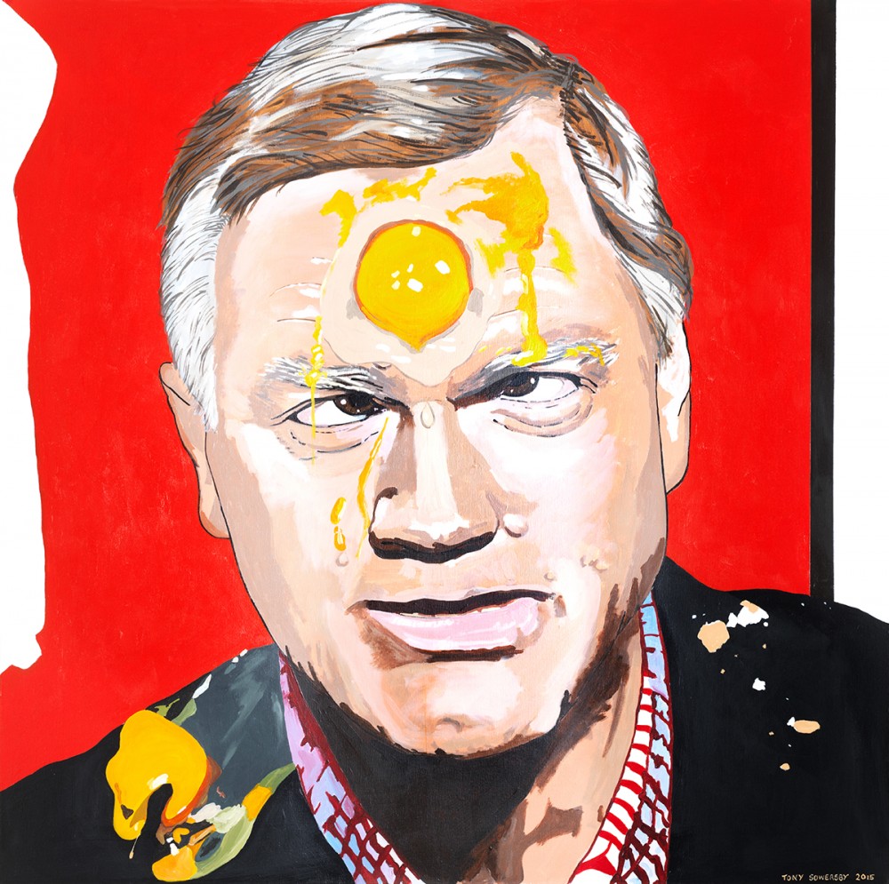 Andrew Bolt has egg on his face by Tony Sowersby